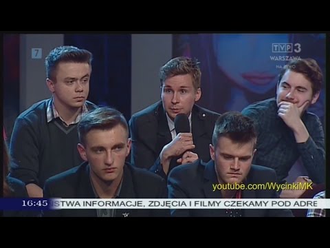 Młodzież kontra 563: Michał Kaczmarek (MdPR) vs Adam Jarubas (PSL) 08.05.2016