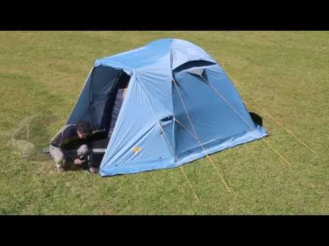 Kako postaviti šotor FERRINO SHABA 3