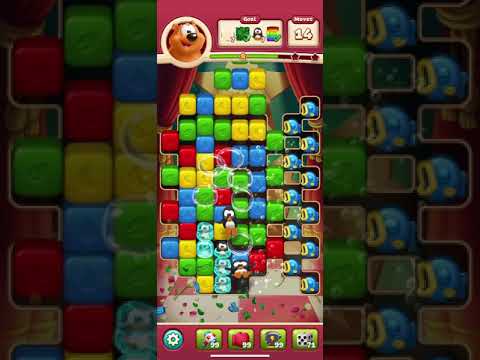 Toon Blast Level 6170 No Boosters