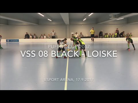 Puffet Cup: VSS 08 Black - Loiske