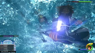 [KH3 ReMind] Data Marluxia No Damage (Lv1 Critical Mode)