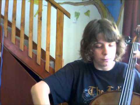 I Was Practicing My Cello And Got Sorta Bored