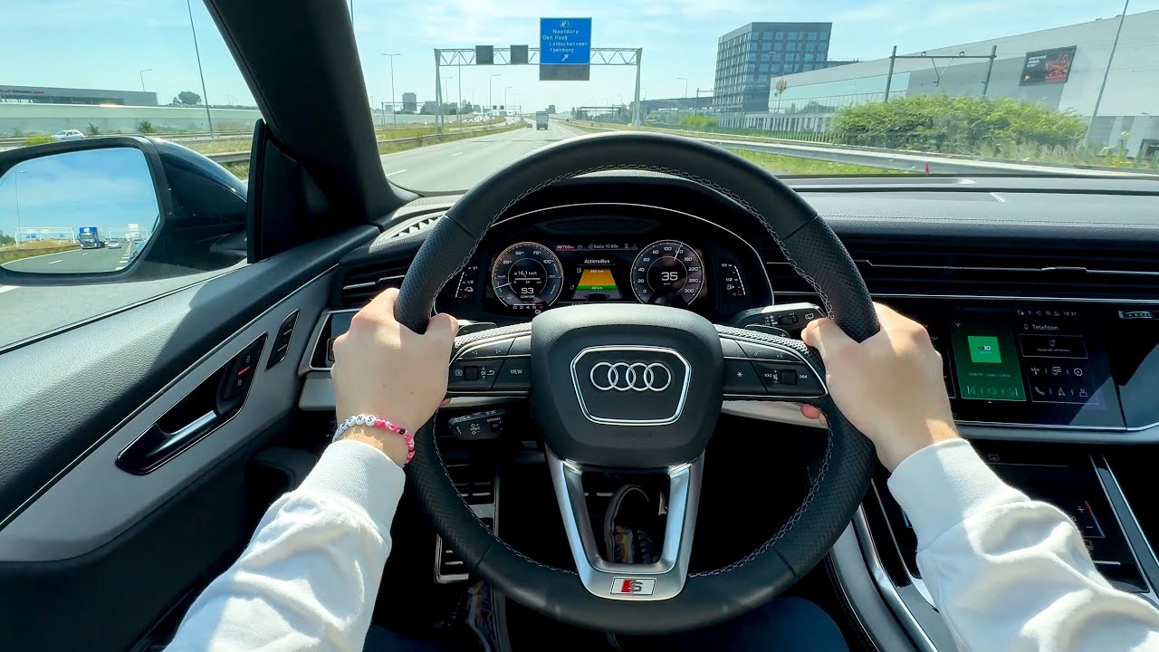 Audi Q8 Sportback: POV Review by Damn Fast | Q8 55 TFSIe (Hybrid)