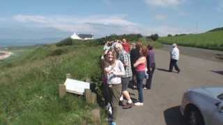 Antrim Coast Giants Causeway and Rope Bridge N Ireland 2012