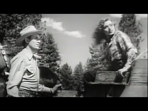Riders of the Whistling Pines (1949) Gene Autry | Western Movie | Singing Cowboy | Full Length Movie
