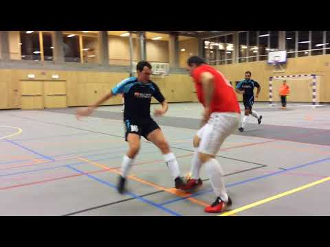 Futsal Social Club Luxembourg - 22/03/2018 - Societe Generale VS Schuler