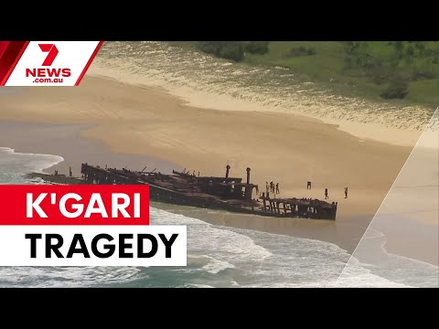 Canadian backpacker found dead on K'gari | 7NEWS