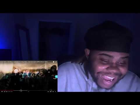 THIS THE BEST ONE! KENZO BALLA x CITO BLACK x JAYDACHASERR x RAYY BALLA - CRANK DAT CYPHER(REACTION)