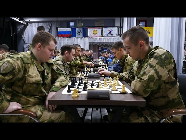 Военнослужащие сразились в интеллектуальных баталиях