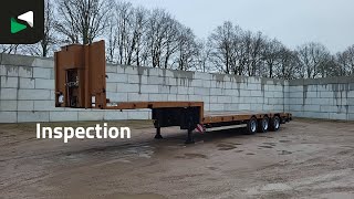 Semi-remorque porte-engins Meusburger MPG-3 Lift + Steering axle | Image 4 - Autoline