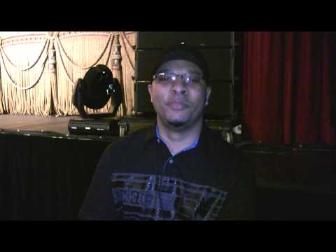 James Ross @Bassman - Antwaune "Spankie" Davis - (The Clean Up Woman) Stage Production - Watch In HD