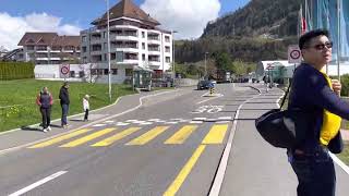 Swiss holiday hotel Park  morschach switzerland 🇨🇭