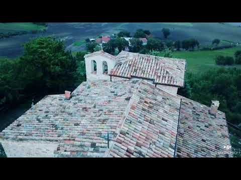 Drone Series - Chiesa di San Michele Arcangelo, Pago Veiano - Raffaele Pilla