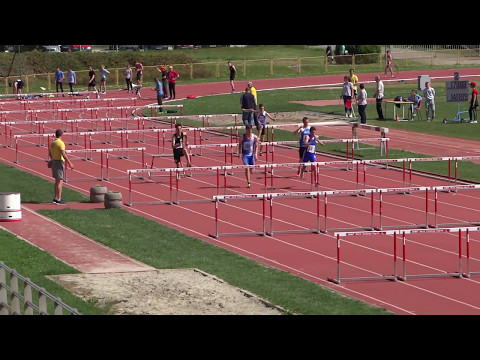 110m prepone [M], MLAĐI JUNIORI, Antonio Frančić - Prvenstvo Hrvatske u višebojima 2017