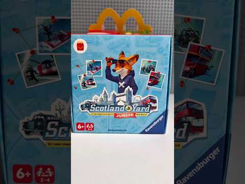 Unboxing Ravensburger Scotland Junior #shorts #asmr #unboxing #ravensburger #happymealtoys