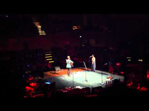 Mads Langer ft. Stine Bramsen - I'll go anywhere with you - Koncertsalen 2012