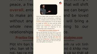 Daily shadowing day 34. Practice English free at website Estudyme #estudyme #shadowing #english