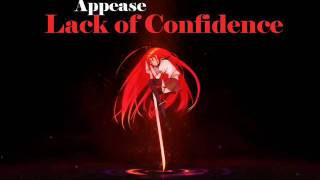 Appease - Lack of Confidence