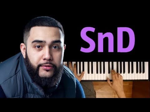 Jah Khalib - Все что мы любим | SnD ● на пианино | Piano Cover ● ᴴᴰ