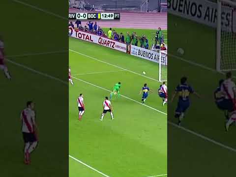 Cuando las atajadas de Armani recuerdan a Barovero #futbol #riverplate #futbolargentino #river