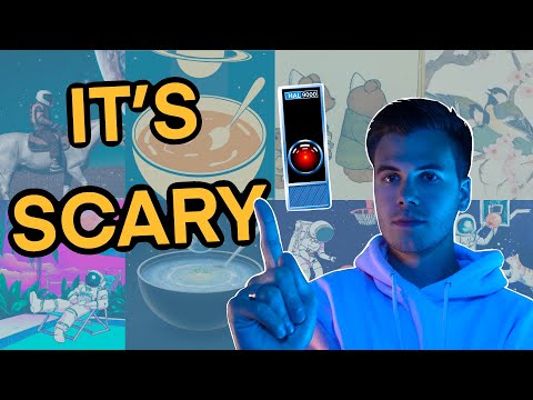 AI art is an existential threat to artists (I welcome our eventual obsolescence)