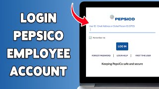 How To Login My PepsiCo Employee Account 2024 | Sign In & Access Your Employee Portal