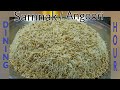 Samnak Recipe|How To Make Anghoori|سوہن حلوے میں استعمال ہونے والا سمنک انگوری آٹ