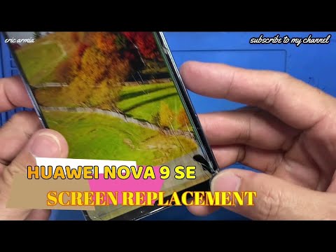 HUAWEI NOVA 9 SE - (JLN-LX1) - LCD SCREEN REPLACEMENT - CHANGE DISPLAY