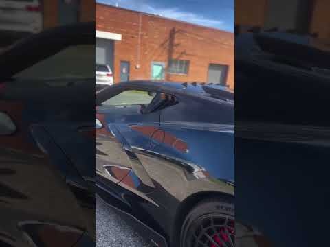 Borla Atak exhaust on C8 Corvette Stingray
