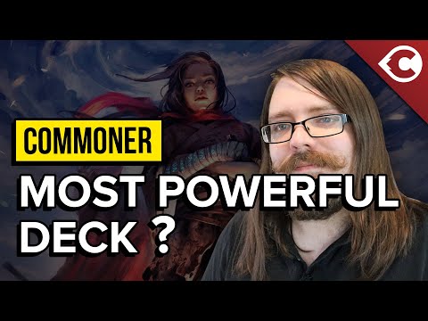 The Most Powerful Deck In Commoner? - Ira