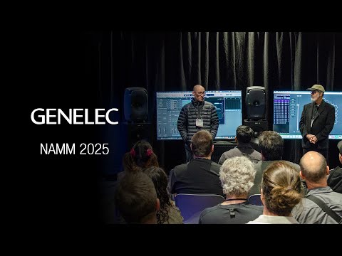 Genelec at NAMM 2025