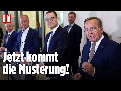 Einigung im Wehrdienst-Streit: Alle 18-jährigen Männer müssen zur Musterung!