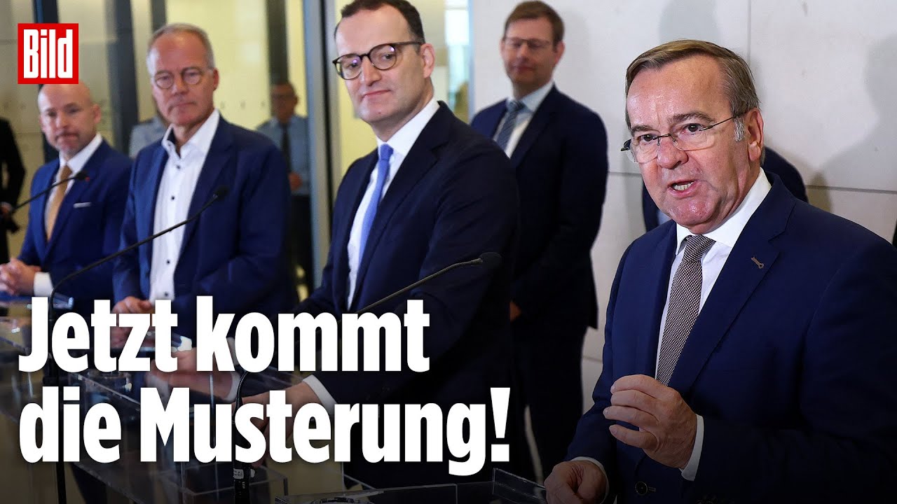 Einigung im Wehrdienst-Streit: Alle 18-jährigen Männer müssen zur Musterung!