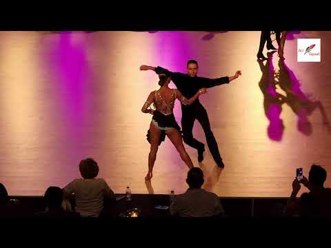 PAUL MOLDOVAN & CRISTINA TATAR - ROUMANIA | 2022 GRAND SLAM NARON, SPAIN | Chachacha Semi-final