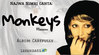 Monkeys- Najwa Nimri - legenda em português