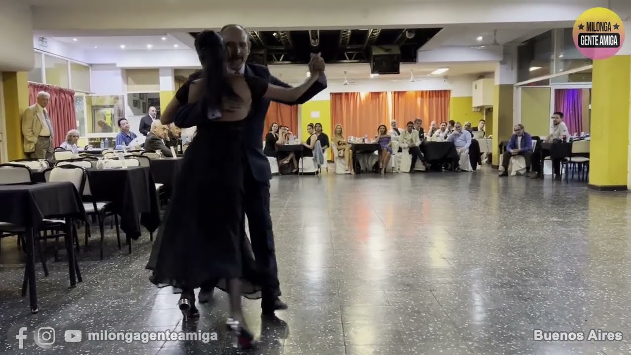 Vidala Barboza y Omar Cacerez - Milonga Gente Amiga - 18/DIC/2022 (2/2)