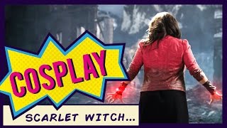 Scarlet Witch Costume Tutorial  ∞ Cosplay Curious w/ CuriousJoi
