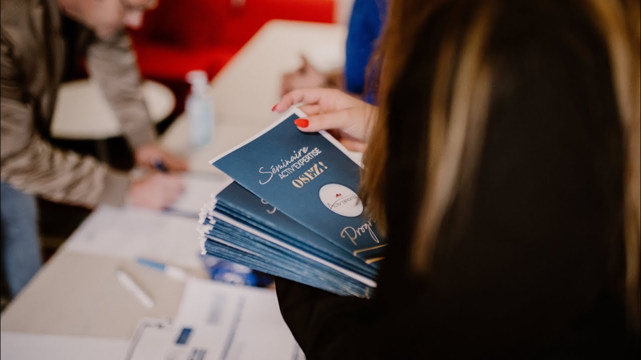 Activ’Expertise : Retour en vidéo sur le séminaire annuel 2022