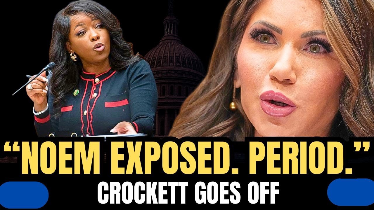 Jasmine Crockett Exposes Trump’s “Modern Slave Patrol” Immigration Regime
