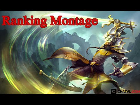 My best ranking montage