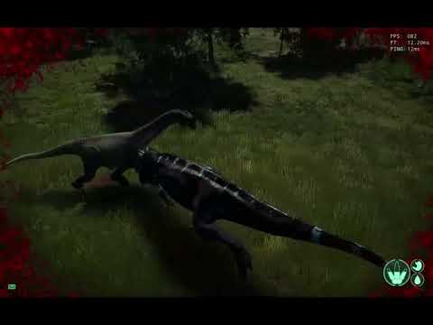 The Isle Giga vs Cama Shant Rex