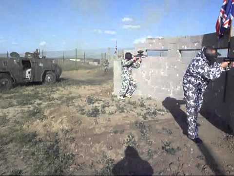 Paintball Madrid Escenario Bunkers Navalcarnero