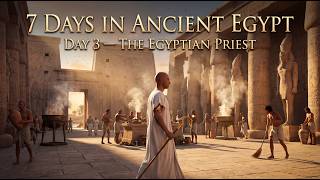 Experience a Week in Ancient Egypt | Day 3: The Egyptian Priest
