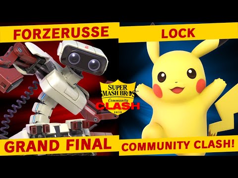 Lock(Pikachu) vs ForzeRusse(R.O.B) - Grand Final - Community Clash!