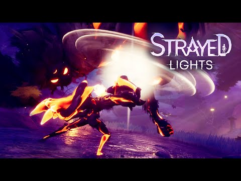 Strayed Lights - Reveal Trailer thumbnail