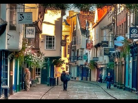 A Walk Through York, England