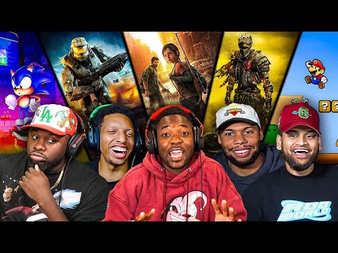 WE PLAYED EACH OTHER’S FAVORITE GAMES TO TEST GAME SENSE!