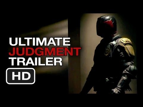 Dredd 3D - Ultimate Judgment Trailer (2012) Karl Urban, Olivia Thirlby Movie HD
