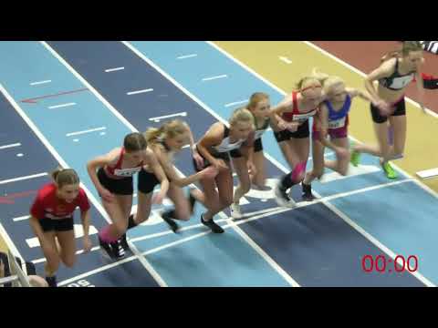 Tybblelundsspelen 2020 - F15 1000 m