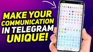 How to create Custom Emoji in Telegram?